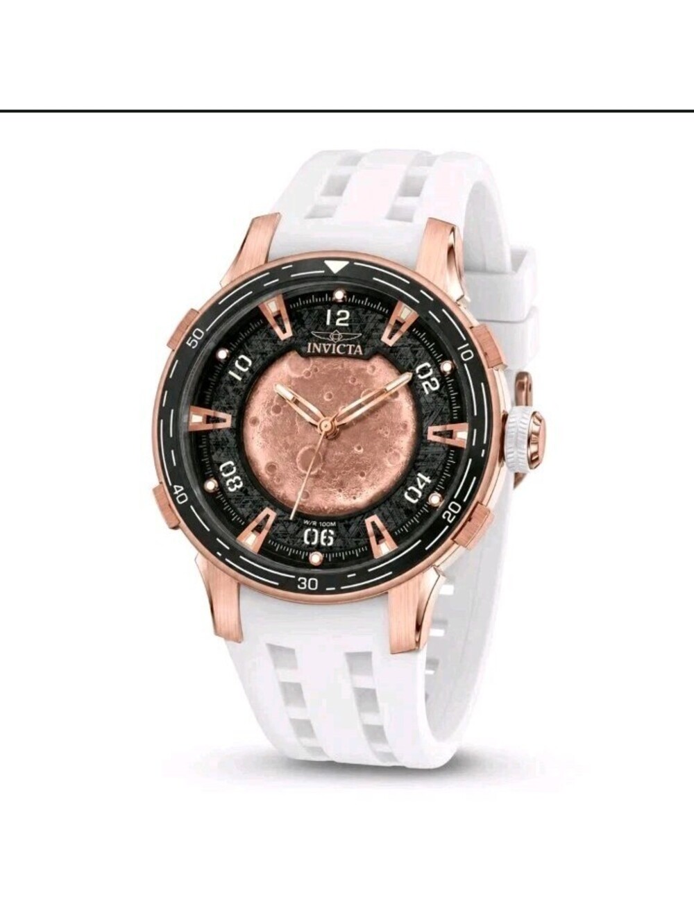 Invicta 69536 Celestial Elarion Automatic Men’s Watch Rose Gold 40mm - NEW